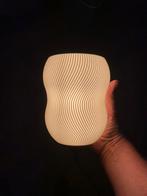 Sfeervolle 3D-geprinte ribbellamp, Huis en Inrichting, Verzenden, Nieuw, Kunststof, Minder dan 50 cm
