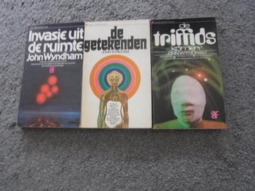 3 boeken van John Wyndham beschikbaar voor biedingen