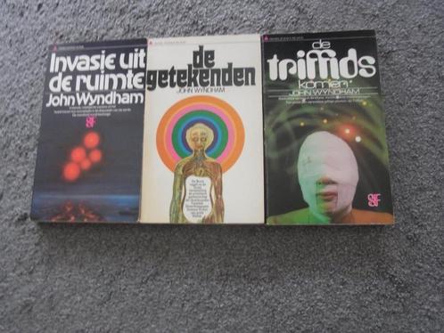 3 boeken van John Wyndham, Boeken, Science fiction, Gelezen, Ophalen of Verzenden