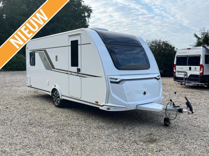Knaus Sudwind 500 PF Black selection 2026 Airco, Caravans en Kamperen, Caravans, Bedrijf, tot en met 4, Overige, Knaus, Frans bed
