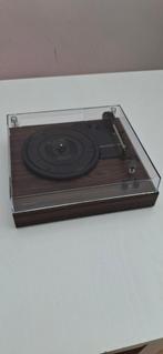 Bluetooth platenspeler – AUNA TT-Play 100045082, Ophalen of Verzenden, Zo goed als nieuw, Platenspeler, Overige merken