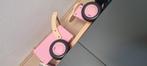 New Classic Toys loopfiets met bakwagen, Ophalen, Zo goed als nieuw, Loopfiets