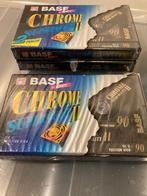 3 Basf Chrome 2 90 cassettes geseald, Cd's en Dvd's, Cassettebandjes, Basf@basf.com, Overige genres, Blabla, Basf