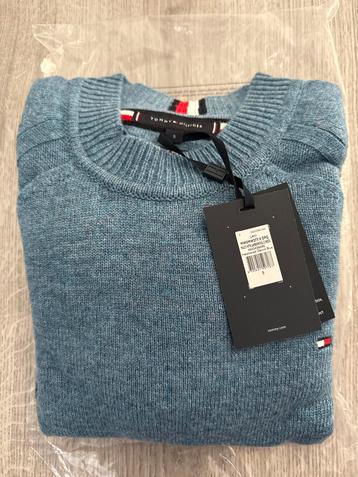 Tommy Hilfiger Lamswol Trui heren - Maat S - Nieuw beschikbaar voor biedingen