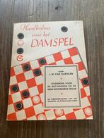 Handleiding voor het Damspel, Antiek en Kunst, Ophalen of Verzenden, Zie beschrijving