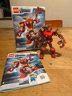 Lego iron man Marvel Avengers, Kinderen en Baby's, Speelgoed | Duplo en Lego, Complete set, Ophalen of Verzenden, Lego, Zo goed als nieuw