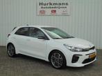 Kia Rio 1.0 T-GDI 100PK GT-LINE ZEER COMPLEET !, Auto's, Kia, 450 kg, Gebruikt, Navigatiesysteem, Leder en Stof