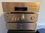 Denon S10 gold serie voor- en eindversterker en tuner, Audio, Tv en Foto, Versterkers en Receivers, Ophalen, Gebruikt, Denon, 120 watt of meer