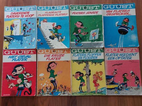 GUUST FLATER, oude stripboeken!, Boeken, Stripboeken, Gelezen, Meerdere stripboeken, Ophalen