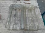 Glazen dakpannen, type mulden pan, Doe-het-zelf en Verbouw, Ophalen, Overige materialen, Gebruikt, Minder dan 5 m²