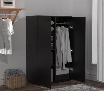 Kledingkast kinderkamer - legplanken en hanggedeelte 120cm  beschikbaar voor biedingen