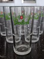26 Originele robuuste Grolsch glazen 25cl, Verzamelen, Biermerken, Grolsch, Glas of Glazen, Zo goed als nieuw, Ophalen