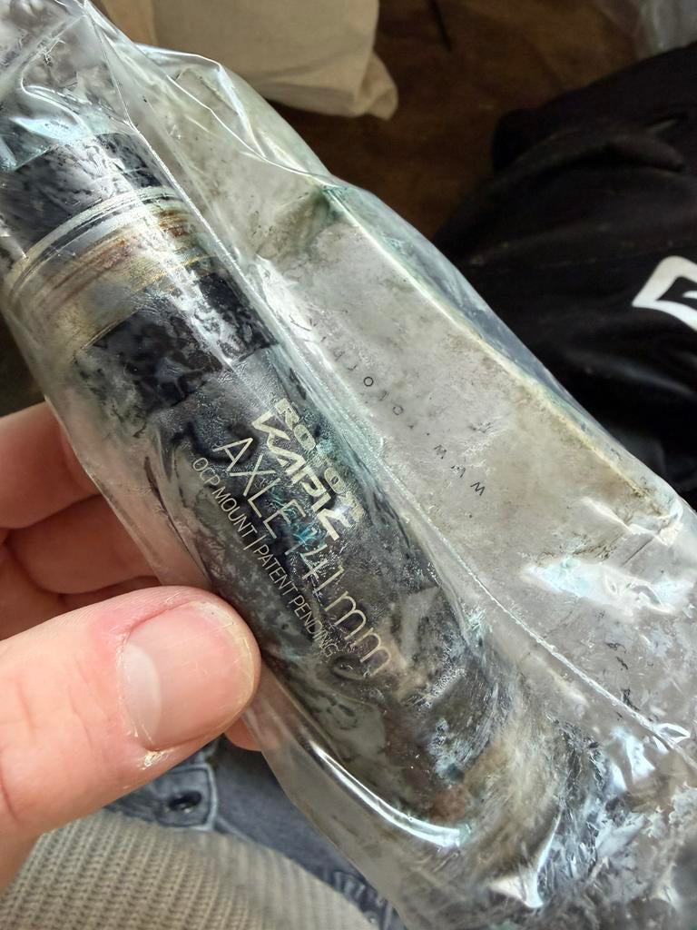 Rotor kapic axle 141mm, Ophalen