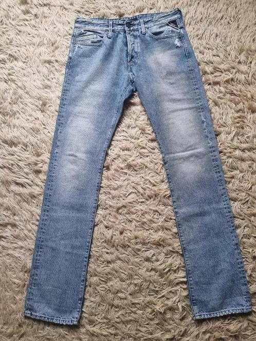 Zgan. Mooie Spijkerbroek Replay, made in Italy. Mt 31/34, Kleding | Heren, Spijkerbroeken en Jeans, Zo goed als nieuw, W32 (confectie 46) of kleiner