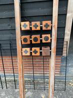 Houten spel voor buiten boter, kaas en eieren, Ophalen of Verzenden, Zo goed als nieuw