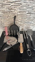 BBQ spullen te koop, Tuin en Terras, Barbecue-accessoires, Ophalen of Verzenden, Zo goed als nieuw