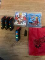 Buzz Quiz Tv  + 4x wireless buzz controllers+USB, Ophalen, Online, Puzzel en Educatief, Zo goed als nieuw