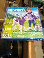 Playmobil Koe met Jongen - Set 70263, Ophalen of Verzenden, Zo goed als nieuw, Complete set