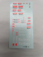 Marlboro stikkers 1;43, Ophalen of Verzenden, Nieuw, Formule 1