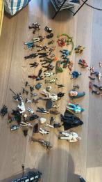 LOT action figuren, van alles wat. Teab., Verzamelen, Ophalen, Gebruikt