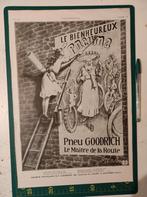 Goodrich banden advertentie uit 1917, Ophalen of Verzenden, Gebruikt, Overige typen
