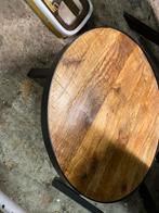 Salontafel Mangohout & Staal - 85cm