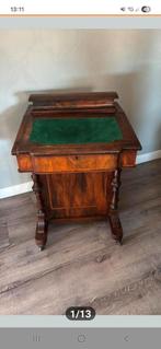 Antiek Bureau / Lessenaar met stoel, Ophalen