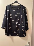 Merk:ELENA MIRO Blouse kleur blauw maat 44, ELENA  MIRO, Ophalen of Verzenden, Zo goed als nieuw, Blauw