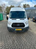 Ford Transit GB 350 L3h2 Tdci 105pk RWD 2019 Wit, Auto's, Ford, Origineel Nederlands, Te koop, 14 km/l, 750 kg