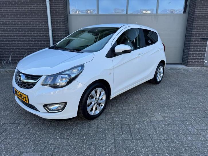 Opel KARL 1.0 ecoFLEX COSMO  half leer -groot display - airc, Auto's, Opel, Bedrijf, Karl, ABS, Airbags, Airconditioning, Android Auto
