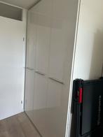 3x ikea pax deur hoogglans wit met handvaten, Ophalen, 200 cm of meer, 50 tot 100 cm, Zo goed als nieuw