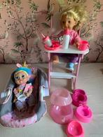 Grote Baby Born set + vele extra’s, Kinderen en Baby's, Speelgoed | Poppen, Ophalen, Gebruikt, Babypop