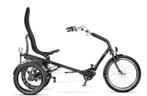 Huka Cortes met Shimano Steps Zwart ral 9005 2025, Fietsen en Brommers, Fietsen | Heren | Herenfietsen, Nieuw, Overige merken