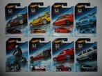 Hot Wheels - complete Honda serie van 8 stuks (2018) 1:46, Hobby en Vrije tijd, Modelauto's | Overige schalen, Ophalen of Verzenden