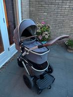 Joolz Geo 2 grijs inclusief accesoires, Gebruikt, Combiwagen, Verstelbare duwstang, Ophalen