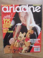 Ariadne handwerken oktober 1989 GEEN los patronenblad, Hobby en Vrije tijd, Breien of Haken, Patroon of Boek, Gebruikt, Ophalen of Verzenden