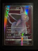Espeon GX - Sun & Moon Pokemon Kaart, Hobby en Vrije tijd, Verzamelkaartspellen | Pokémon, Ophalen of Verzenden, Zo goed als nieuw