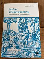 E.J.M.F.C. Broers - Straf en schadevergoeding, Ophalen of Verzenden, Zo goed als nieuw, E.J.M.F.C. Broers