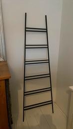 Decoratie ladder zwart, Huis en Inrichting, Woonaccessoires | Wanddecoraties, Ophalen, Zo goed als nieuw