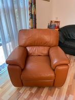 Chateau dax stoelen lazy boy fat boy 2stuks, Ophalen, Gebruikt, Eenpersoons, Leer