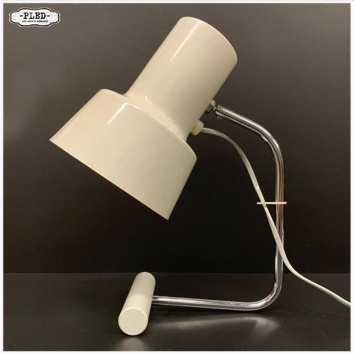Vintage tafellamp van Josef Hurka voor Napako - 1960/1970, Huis en Inrichting, Lampen | Tafellampen, Gebruikt, Minder dan 50 cm