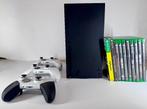 MS Xbox Series X - 3 controllers en 10 games, Spelcomputers en Games, Ophalen, Gebruikt, Xbox Series X