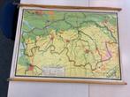 Oude schoolkaart van Brabant, Antiek en Kunst, Antiek | Schoolplaten, Ophalen, Aardrijkskunde