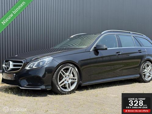 Mercedes E-klasse Estate E400 AMG 360 CAM TREKHAAK SCHUIFDAK, Auto's, Mercedes-Benz, Bedrijf, Te koop, E-Klasse, 360° camera, ABS