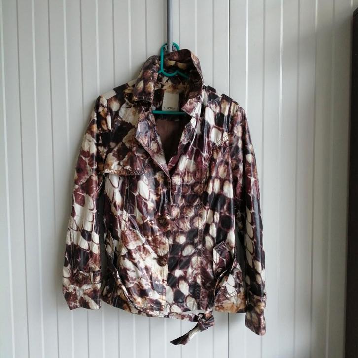 C'Sense Dames Zomerjas (Maat M), Kleding | Dames, Jassen | Zomer, Gedragen, Maat 38/40 (M), Overige kleuren, Ophalen of Verzenden