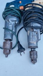 Twee klopboormachines - Set, Doe-het-zelf en Verbouw, Gereedschap | Boormachines, Gebruikt, Minder dan 400 watt, Klopboormechanisme