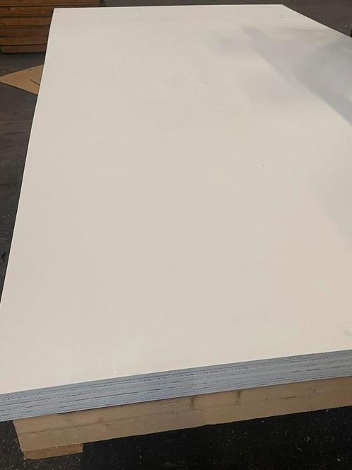 Partij Okoume multiplex wit gegrond 310cm x 153cm 10mm, Doe-het-zelf en Verbouw, Platen en Panelen, Nieuw, Multiplex, Minder dan 20 mm