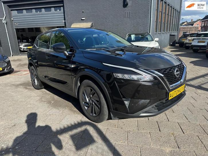 Nissan Qashqai 1.3 MHEV (140pk) Navi! 360 Camera!, Auto's, Nissan, Bedrijf, Te koop, Qashqai, 360° camera, ABS, Achteruitrijcamera