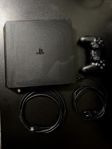 PlayStation 4 Slim zwart – 1TB – met controller beschikbaar voor biedingen