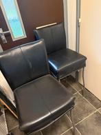 4 hoge stoelen / bar krukken, Ophalen, Zo goed als nieuw, Zwart